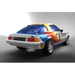 X-Transbots MX-25RR Maedas Rainbow Racer