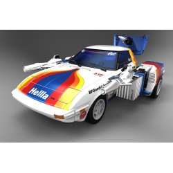 X-Transbots MX-25RR Maedas Rainbow Racer