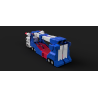 X-Transbots MX-22 Commander Stack