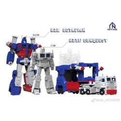 Newage H27W Conquest and H28 Octavian Set of 2