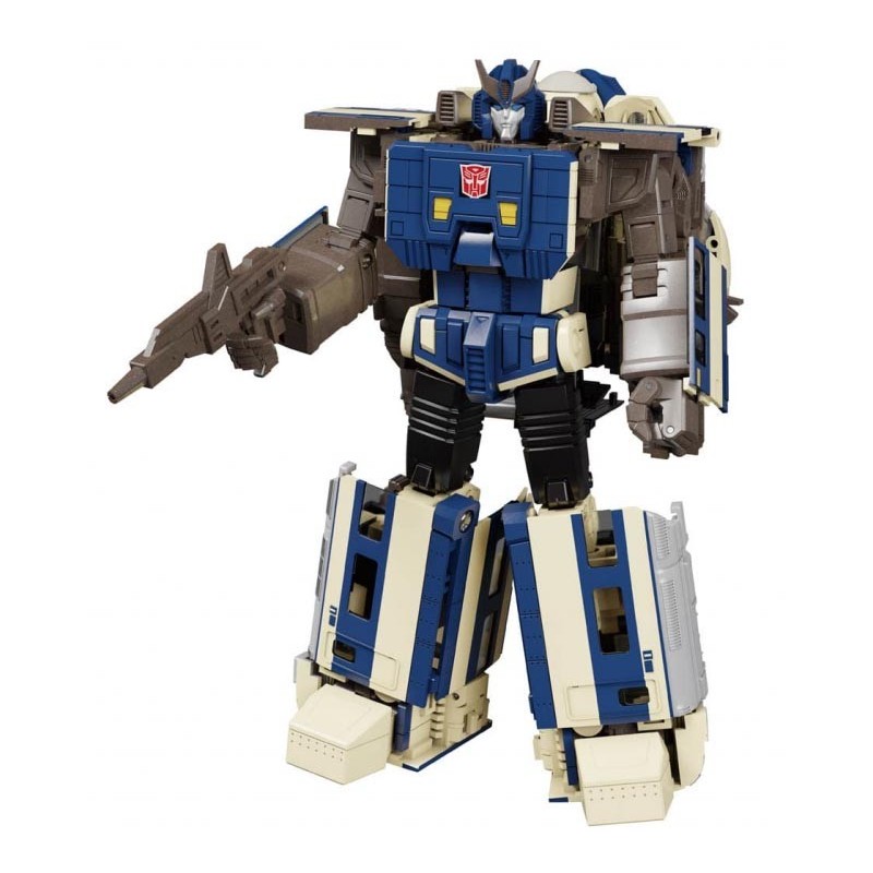 Transformers Masterpiece Gattai MPG-01 Trainbot Shouki