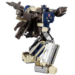 Transformers Masterpiece Gattai MPG-01 Trainbot Shouki