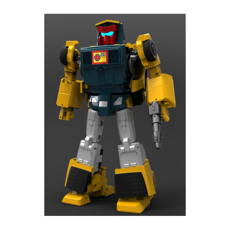 X-Transbots MM-7Y Hatch Yellow Ver. - Limited Edition