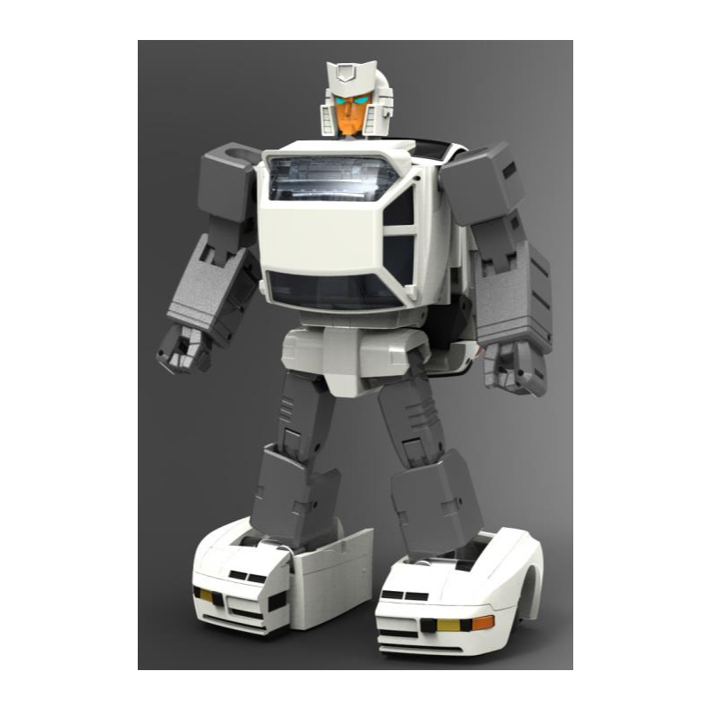 X-Transbots MM-10W White Coprimozzo - Limited Edition