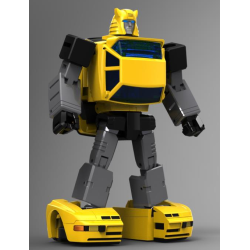 X-Transbots MM-10Y Yellow Coprimozzo - Limited Edition