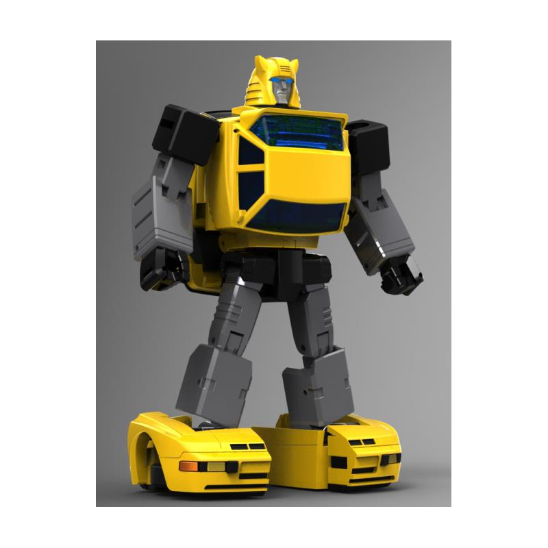 X-Transbots MM-10Y Yellow Coprimozzo - Limited Edition