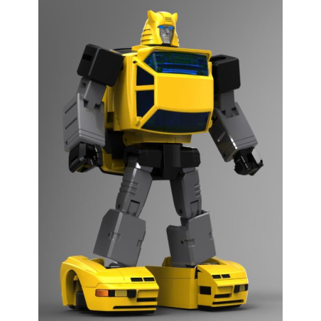 X-Transbots MM-10Y Yellow Coprimozzo - Limited Edition