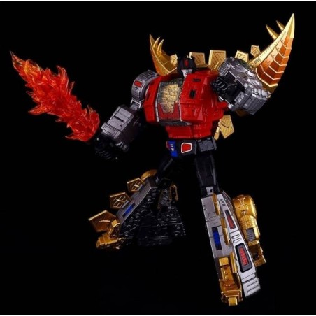 GigaPower Gigasaurs HQ-03 Gutter - Metallic Version - Reissue