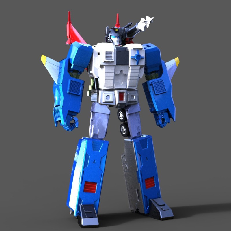 KFC Toys P-16 Raiju