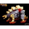 GigaPower Gigasaurs HQ-03 Gutter - Metallic Version - Reissue