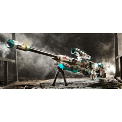 NBK K-SR01 King of The Sniper Gun Prime - Green Limited Version