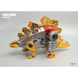 GigaPower Gigasaurs HQ-03R Gutter - Chrome Version