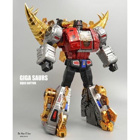 GigaPower Gigasaurs HQ-03R Gutter - Chrome Version