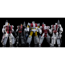 Zeta Toys ZC-03 Silver Arrow & ZC-04 Fireflight & ZC-05 Slingshot