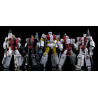 Zeta Toys ZC-03 Silver Arrow & ZC-04 Fireflight & ZC-05 Slingshot