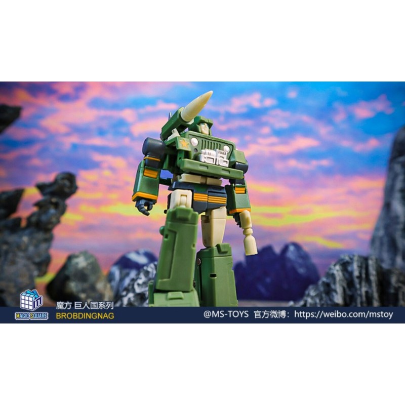 Magic Square MS-B31 Detective
