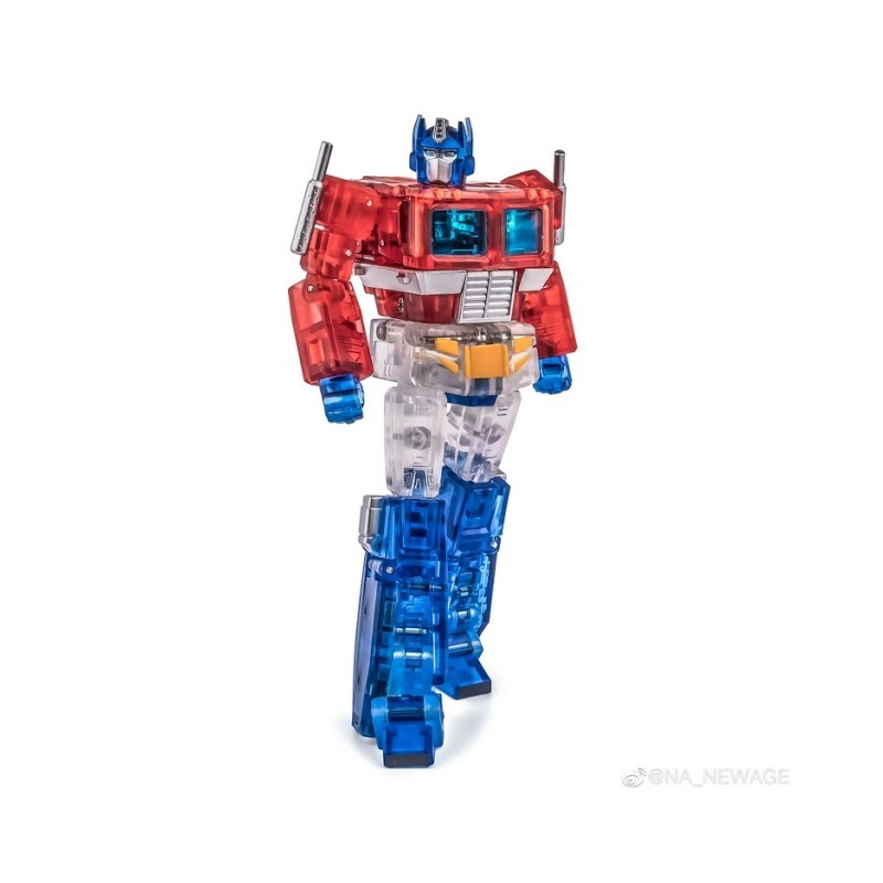 Newage H27T David w/ Trailer - Transparent Version