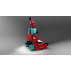 X-Transbots MX-27T Janssen - Toy/Youth Version
