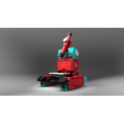 X-Transbots MX-27T Janssen - Toy/Youth Version