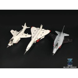 Zeta Toys ZB-03 Silver Arrow