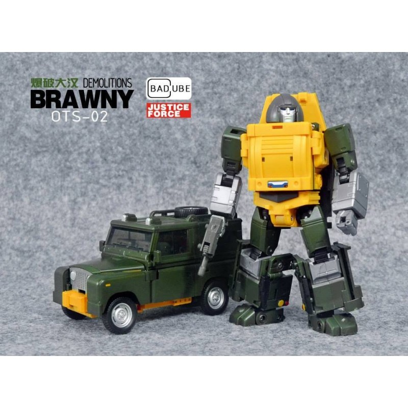 Badcube OTS-02 Brawny - Reissue
