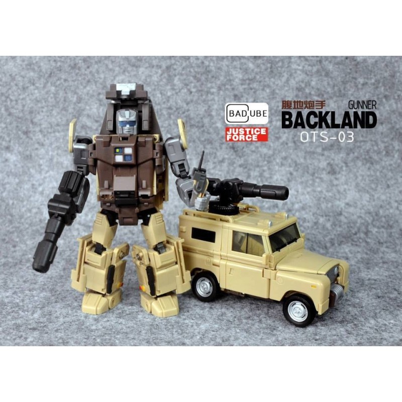 Badcube OTS-03 Backland - Reissue
