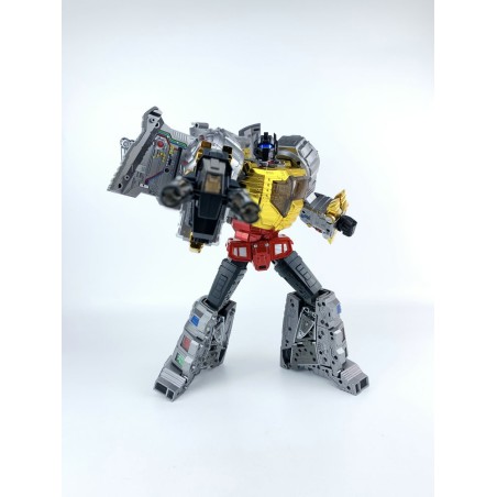 GigaPower Gigasaurs HQ-01R Superator - Chrome Version
