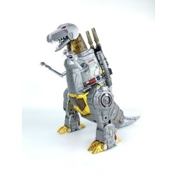 GigaPower Gigasaurs HQ-01R Superator - Chrome Version