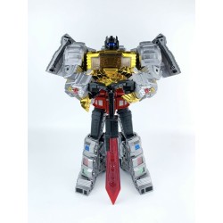 GigaPower Gigasaurs HQ-01R Superator - Chrome Version