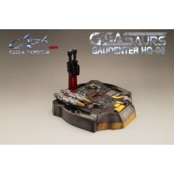 GigaPower Gigasaurs HQ-05R Gaudenter - Chrome Version