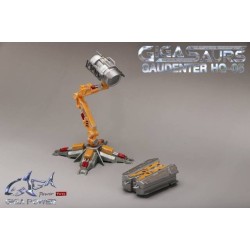 GigaPower Gigasaurs HQ-05R Gaudenter - Chrome Version