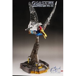 GigaPower Gigasaurs HQ-05R Gaudenter - Chrome Version