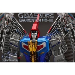 GigaPower Gigasaurs HQ-05R Gaudenter - Chrome Version