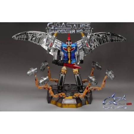 GigaPower Gigasaurs HQ-05R Gaudenter - Chrome Version