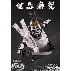 Toy Wolf W-01 Dirty Man