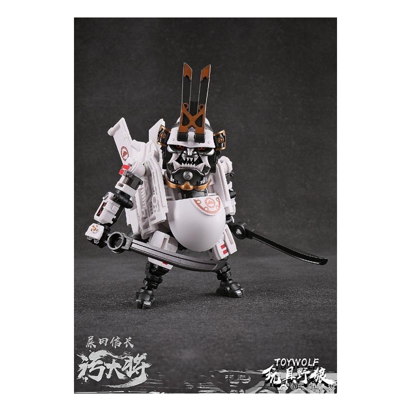 Toy Wolf W-01 Dirty Man