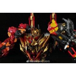 Cang-Toys CT-Chiyou-04 Kinglion & CT-Chiyou-07 Dasirius Set of 2