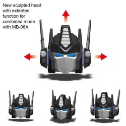 Fans Hobby Master Builder MB-11A Black God Armor - Reissue