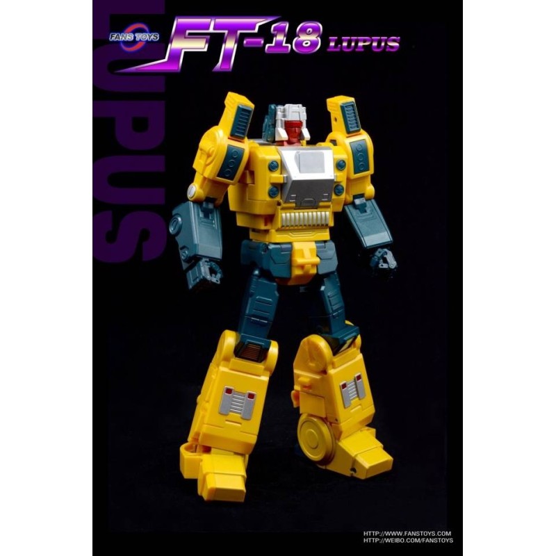 Fans Toys FT-18 Lupus - Reissue