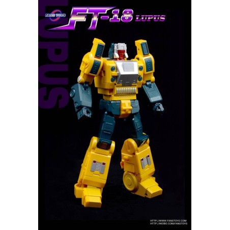 Fans Toys FT-18 Lupus - Reissue