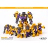 Master Made SDT-09 Demolisher Yellow Version