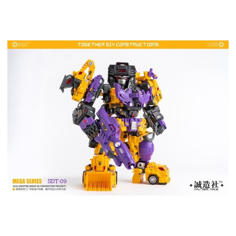 Master Made SDT-09 Demolisher Yellow Version