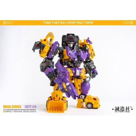 Master Made SDT-09 Demolisher Yellow Version