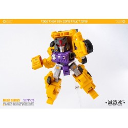 Master Made SDT-09 Demolisher Yellow Version