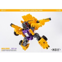 Master Made SDT-09 Demolisher Yellow Version