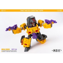 Master Made SDT-09 Demolisher Yellow Version