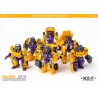 Master Made SDT-09 Demolisher Yellow Version