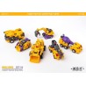 Master Made SDT-09 Demolisher Yellow Version