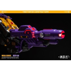 Master Made SDT-09 Demolisher Yellow Version