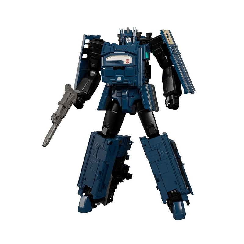 Transformers Masterpiece Gattai MPG-02 Trainbot Getsuei